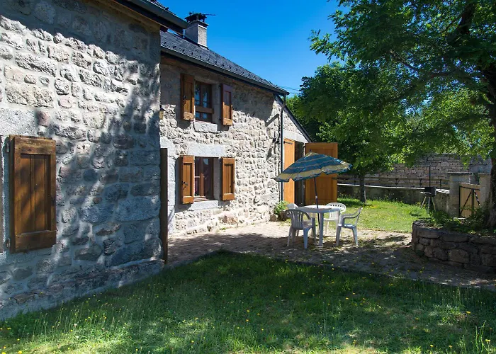 De Chantejals 5/7 Personnes Casa vacanze Termes (Lozere)